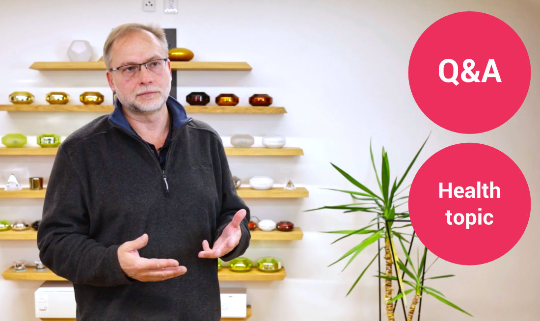 Innovator and manufacturer of Somavedic Ivan Rybjanský answers the most common questions about health (VIDEO)