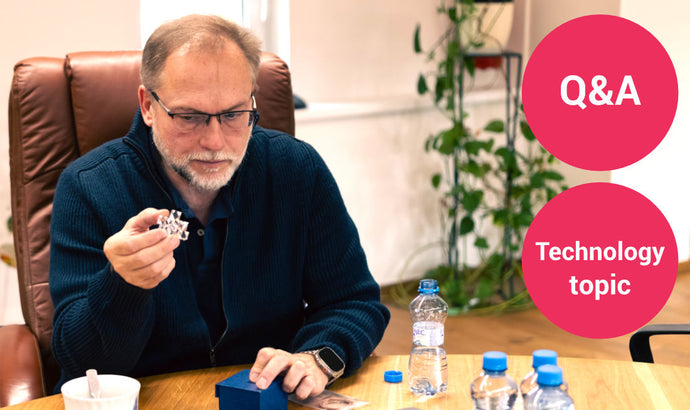 Ivan Rybjanský, the innovator and manufacturer of Somavedic, answers the most common personal questions (VIDEO)